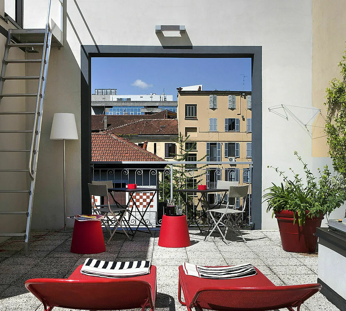 ** Pensjonat Hotel Rosso Segnale Milano Włochy