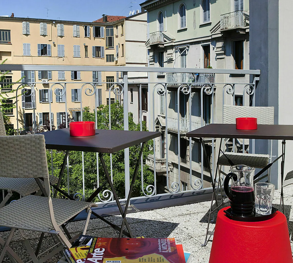 Pensjonat Hotel Rosso Segnale Milano